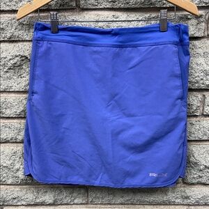 RLX Ralph Lauren Royal Blue Athletic Skort with Subtle Logo